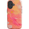 Colored Finger Paint iPhone 16 Plus Magsafe Impact Case