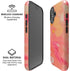 Colored Finger Paint iPhone 16 Plus Magsafe Impact Case