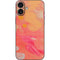 Colored Finger Paint iPhone 16 Plus Skin