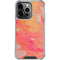 Colored Finger Paint iPhone 16 Pro Clear Case