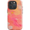 Colored Finger Paint iPhone 16 Pro Impact Case