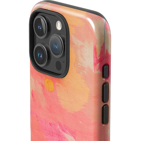 Colored Finger Paint iPhone 16 Pro Impact Case
