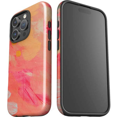 Colored Finger Paint iPhone 16 Pro Impact Case