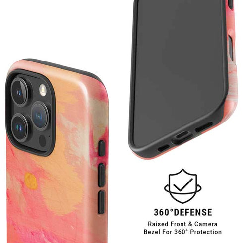 Colored Finger Paint iPhone 16 Pro Magsafe Impact Case