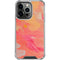 Colored Finger Paint iPhone 16 Pro Max Clear Case