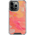 Colored Finger Paint iPhone 16 Pro Max Clear Case