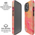 Colored Finger Paint iPhone 16 Pro Max Magsafe Impact Case
