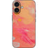 Colored Finger Paint iPhone 16 Skin