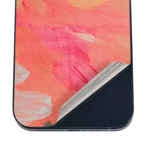 Colored Finger Paint iPhone 16 Skin