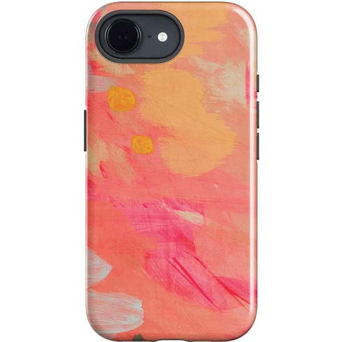 Colored Finger Paint iPhone 16e Impact Case