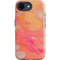 Colored Finger Paint iPhone 16e Impact Case
