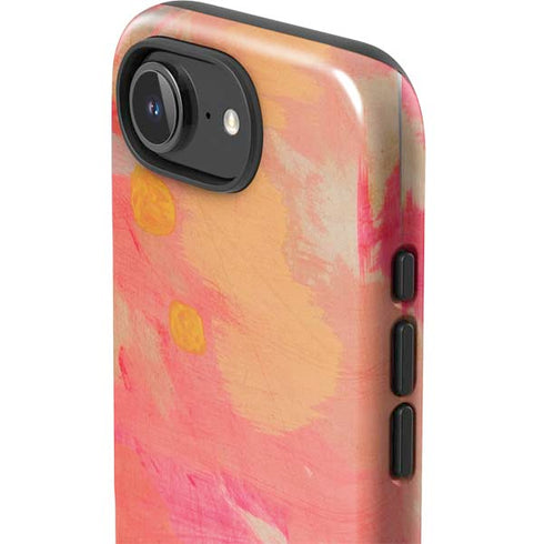 Colored Finger Paint iPhone 16e Impact Case