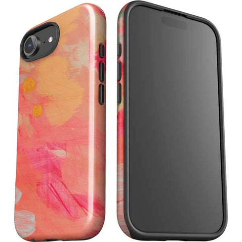 Colored Finger Paint iPhone 16e Impact Case