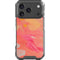 Colored Finger Paint iPhone 18 Pro Clear Case