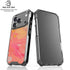 Colored Finger Paint iPhone 18 Pro Clear Case