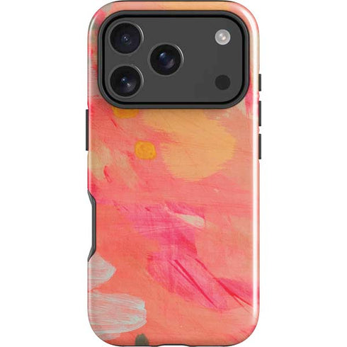Colored Finger Paint iPhone 18 Pro Impact Case