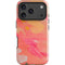 Colored Finger Paint iPhone 18 Pro Impact Case