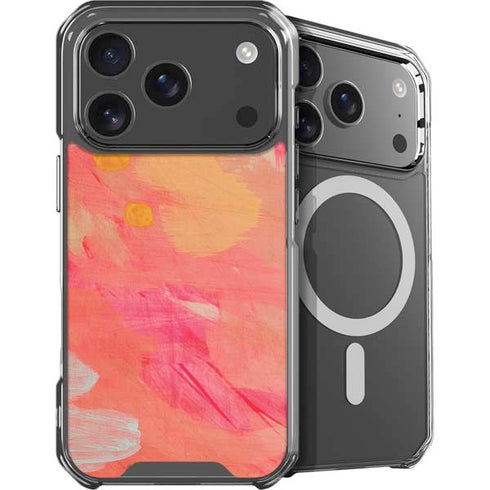 Colored Finger Paint iPhone 18 Pro MagSafe Case