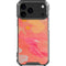 Colored Finger Paint iPhone 18 Pro Max Clear Case