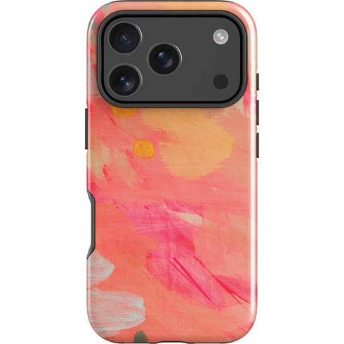 Colored Finger Paint iPhone 18 Pro Max Impact Case