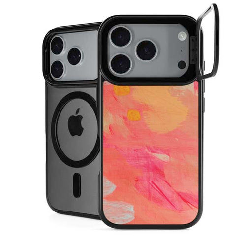 Colored Finger Paint iPhone 18 Pro Max Kickstand Case