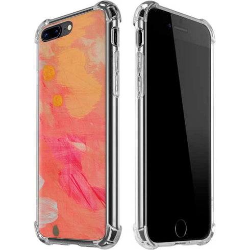 Colored Finger Paint iPhone Cases