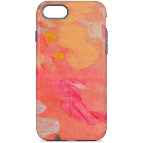 Colored Finger Paint iPhone Cases