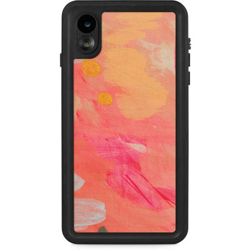Colored Finger Paint iPhone Cases
