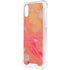 Colored Finger Paint iPhone XS Clear Case