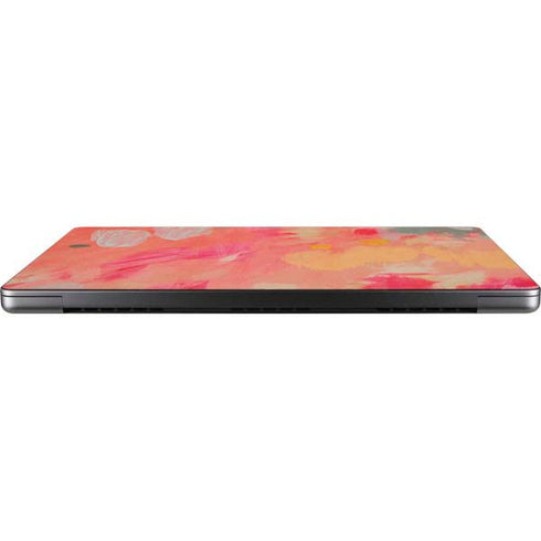 Colored Finger Paint Apple MacBook Pro 14-inch Skin