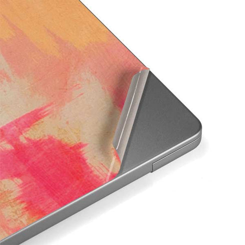 Colored Finger Paint Apple MacBook Pro 14-inch Skin