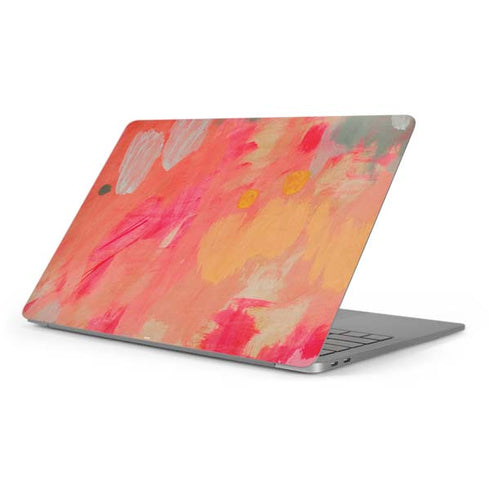 Colored Finger Paint Apple MacBook Pro 16-inch Skin