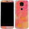 Colored Finger Paint Moto E5 Plus Skin