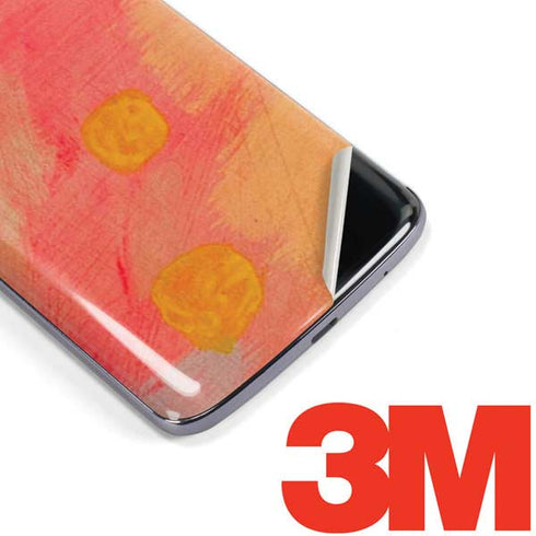 Colored Finger Paint Moto E5 Plus Skin