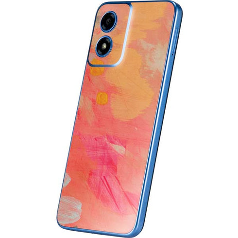 Colored Finger Paint Moto G Play 4G (2024) Skin