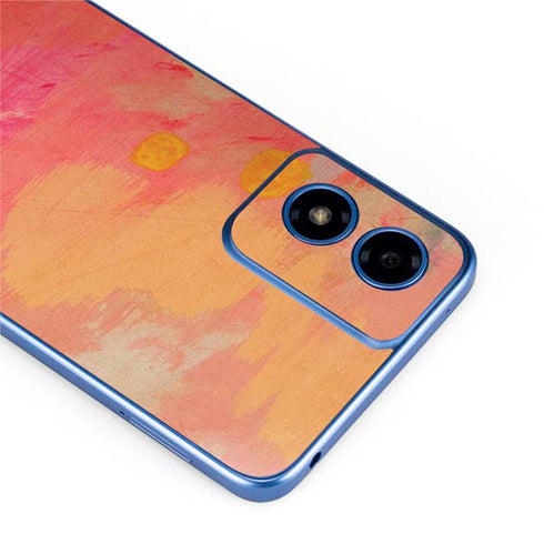 Colored Finger Paint Moto G Play 4G (2024) Skin