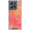 Colored Finger Paint Moto G Stylus 5G (2025) Clear Case