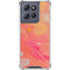 Colored Finger Paint Moto G Stylus 5G (2025) Clear Case