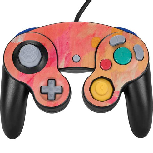 Colored Finger Paint Nintendo Skins