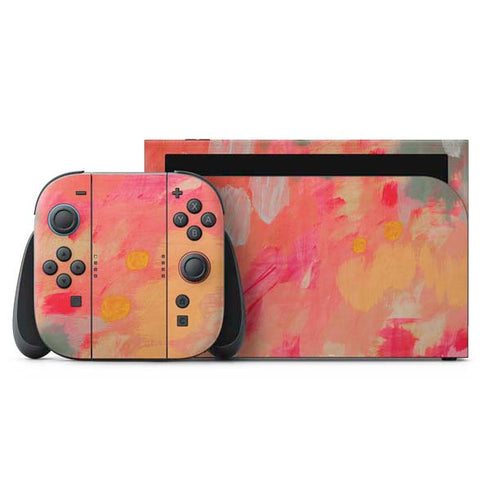 Colored Finger Paint Nintendo Switch 2 (2025) with Joy-Con Skin