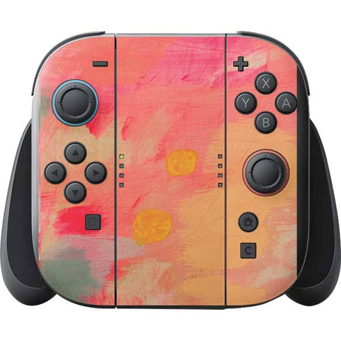 Colored Finger Paint Nintendo Switch 2 (2025) with Joy-Con Skin