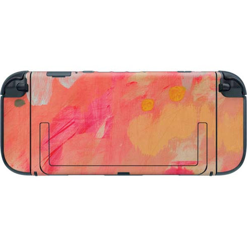 Colored Finger Paint Nintendo Switch 2 (2025) with Joy-Con Skin