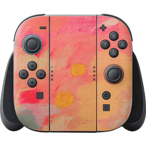 Colored Finger Paint Nintendo Skins