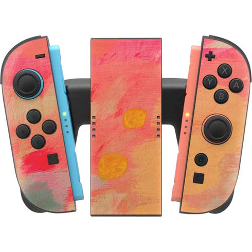 Colored Finger Paint Nintendo Switch 2 (2025) Joy-Con Controller Skin
