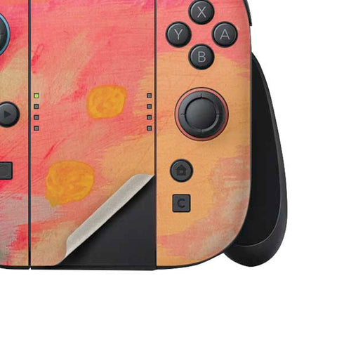 Colored Finger Paint Nintendo Switch 2 (2025) Joy-Con Controller Skin