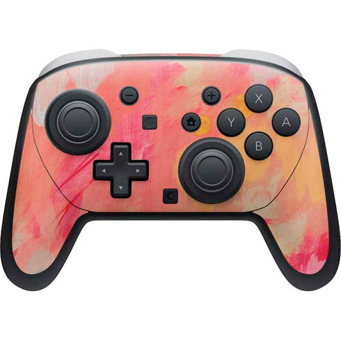 Colored Finger Paint Nintendo Switch 2 (2025) Pro Controller Skin
