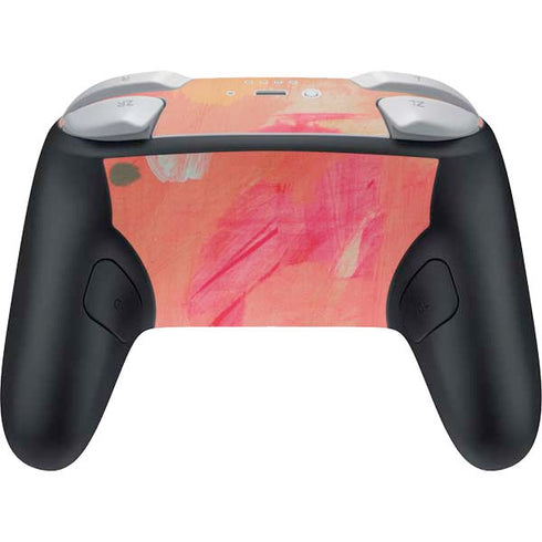 Colored Finger Paint Nintendo Switch 2 (2025) Pro Controller Skin