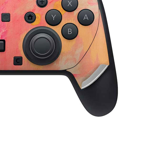Colored Finger Paint Nintendo Switch 2 (2025) Pro Controller Skin