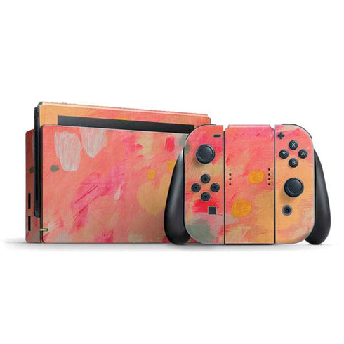 Colored Finger Paint Nintendo Skins