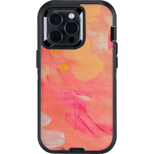 Colored Finger Paint Otterbox Defender iPhone Skin